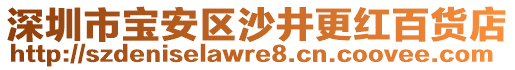 深圳市寶安區(qū)沙井更紅百貨店