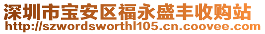 深圳市寶安區(qū)福永盛豐收購站