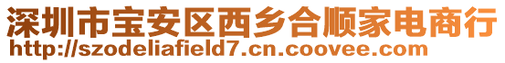 深圳市寶安區西鄉合順家電商行