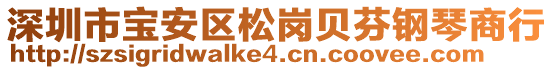 深圳市寶安區松崗貝芬鋼琴商行