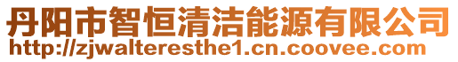 丹陽市智恒清潔能源有限公司