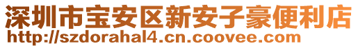 深圳市寶安區(qū)新安子豪便利店