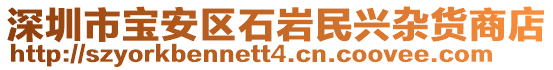 深圳市寶安區石巖民興雜貨商店