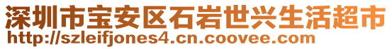 深圳市寶安區石巖世興生活超市