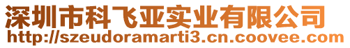 深圳市科飛亞實業有限公司