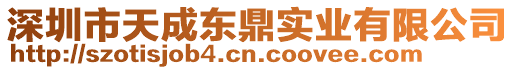 深圳市天成東鼎實業有限公司