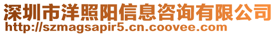 深圳市洋照陽信息咨詢有限公司