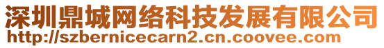 深圳鼎城網絡科技發(fā)展有限公司