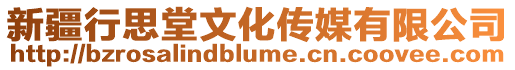 新疆行思堂文化傳媒有限公司