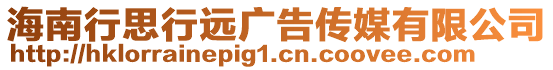 海南行思行遠廣告傳媒有限公司
