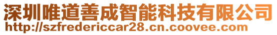 深圳唯道善成智能科技有限公司