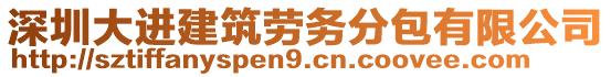 深圳大進建筑勞務分包有限公司