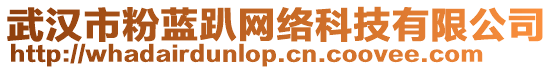 武漢市粉藍趴網(wǎng)絡(luò)科技有限公司