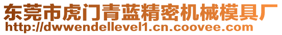 東莞市虎門青藍精密機械模具廠