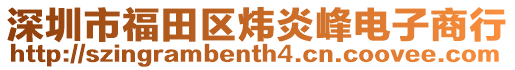 深圳市福田區煒炎峰電子商行