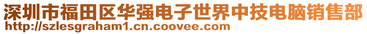 深圳市福田區華強電子世界中技電腦銷售部