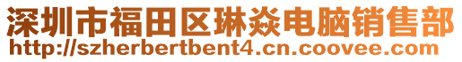 深圳市福田區(qū)琳焱電腦銷(xiāo)售部