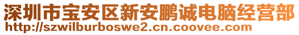 深圳市寶安區(qū)新安鵬誠電腦經(jīng)營部