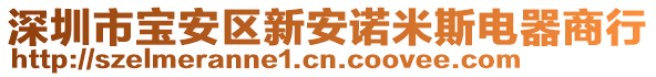 深圳市寶安區(qū)新安諾米斯電器商行