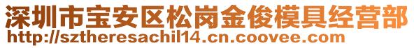 深圳市寶安區(qū)松崗金俊模具經(jīng)營(yíng)部