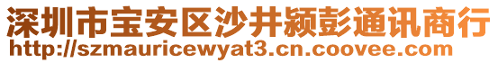 深圳市寶安區(qū)沙井潁彭通訊商行