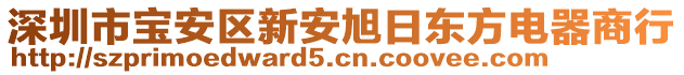 深圳市宝安区新安旭日东方电器商行