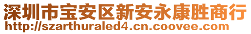 深圳市宝安区新安永康胜商行