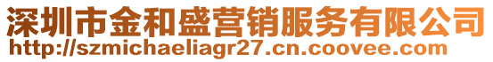 深圳市金和盛營銷服務(wù)有限公司