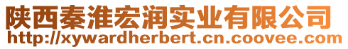 陜西秦淮宏潤(rùn)實(shí)業(yè)有限公司