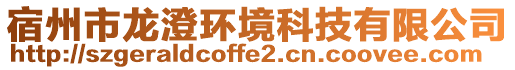 宿州市龍澄環(huán)境科技有限公司