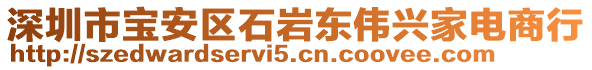 深圳市寶安區(qū)石巖東偉興家電商行