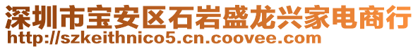 深圳市寶安區(qū)石巖盛龍興家電商行