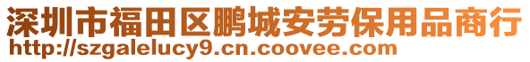 深圳市福田區(qū)鵬城安勞保用品商行