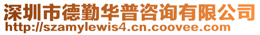 深圳市德勤華普咨詢有限公司