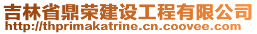 吉林省鼎榮建設(shè)工程有限公司