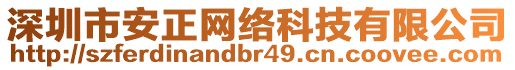 深圳市安正網(wǎng)絡(luò)科技有限公司