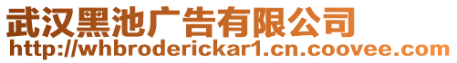 武漢黑池廣告有限公司