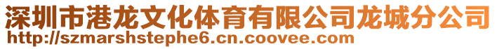 深圳市港龍文化體育有限公司龍城分公司