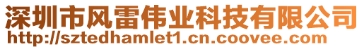 深圳市風(fēng)雷偉業(yè)科技有限公司