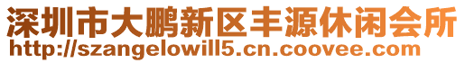 深圳市大鵬新區(qū)豐源休閑會所