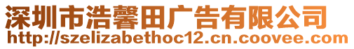 深圳市浩馨田廣告有限公司