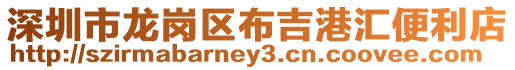 深圳市龍崗區布吉港匯便利店
