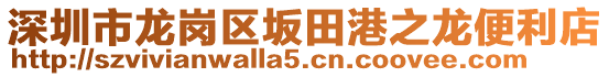深圳市龍崗區坂田港之龍便利店