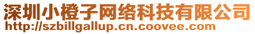 深圳小橙子網(wǎng)絡(luò)科技有限公司