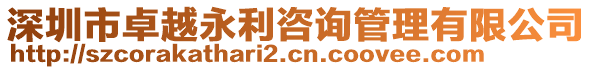 深圳市卓越永利咨詢管理有限公司