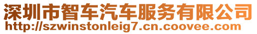 深圳市智車汽車服務(wù)有限公司