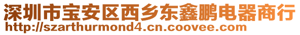 深圳市寶安區(qū)西鄉(xiāng)東鑫鵬電器商行