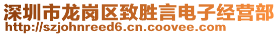 深圳市龍崗區(qū)致勝言電子經(jīng)營部