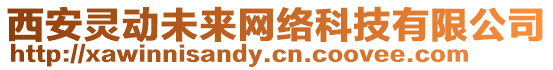 西安靈動(dòng)未來(lái)網(wǎng)絡(luò)科技有限公司