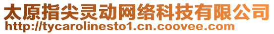 太原指尖靈動(dòng)網(wǎng)絡(luò)科技有限公司